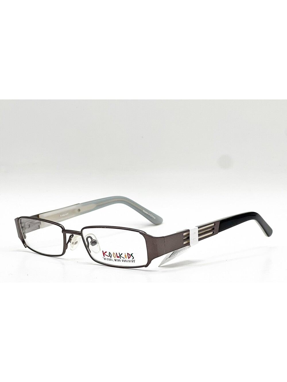 Koolkids 2509 M.Gun Gunmetal Authentic Eyeglasses 46-15-125